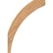 Ekena Millwork 5 1/2"W x 20"D x 28"H Thorton Smooth Knee Brace, Western Red Cedar BRC06X20X28THR00SWR - alternate 4